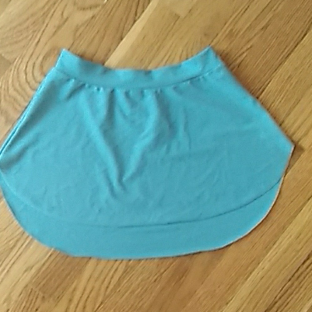 Capezio girls' dance skirt gray size small